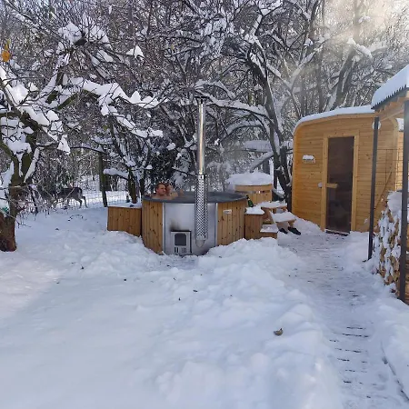 Wellness Vejminek Na Farme U Koni Apartment